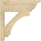 Ekena Millwork Imperial Rough Sawn Traditional Outlooker, Douglas Fir, 8"W x 22"D x 22"H OUT08X22X22IMP01RDF - alternate 3